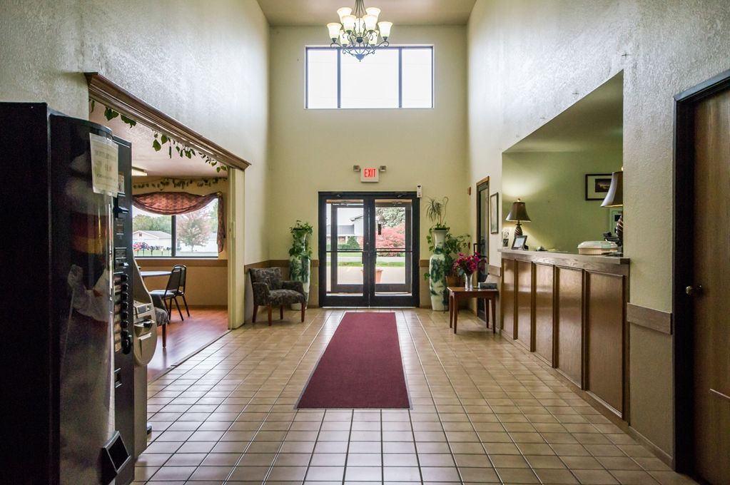 Heritage Grand Inn Canton Interior foto