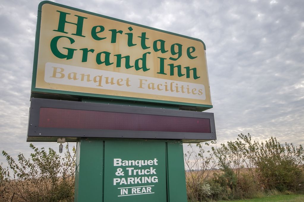 Heritage Grand Inn Canton Exterior foto