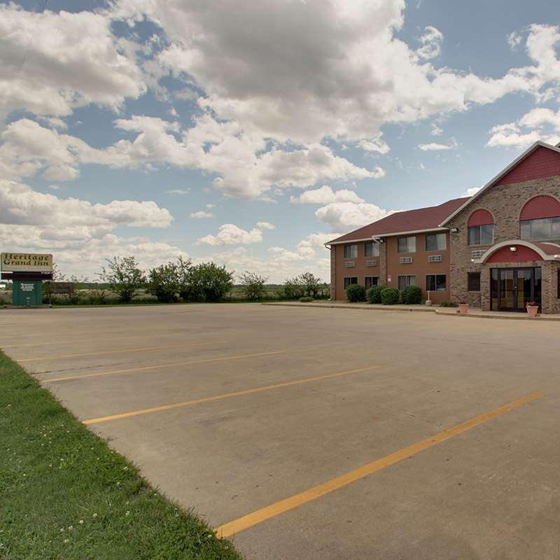Heritage Grand Inn Canton Exterior foto
